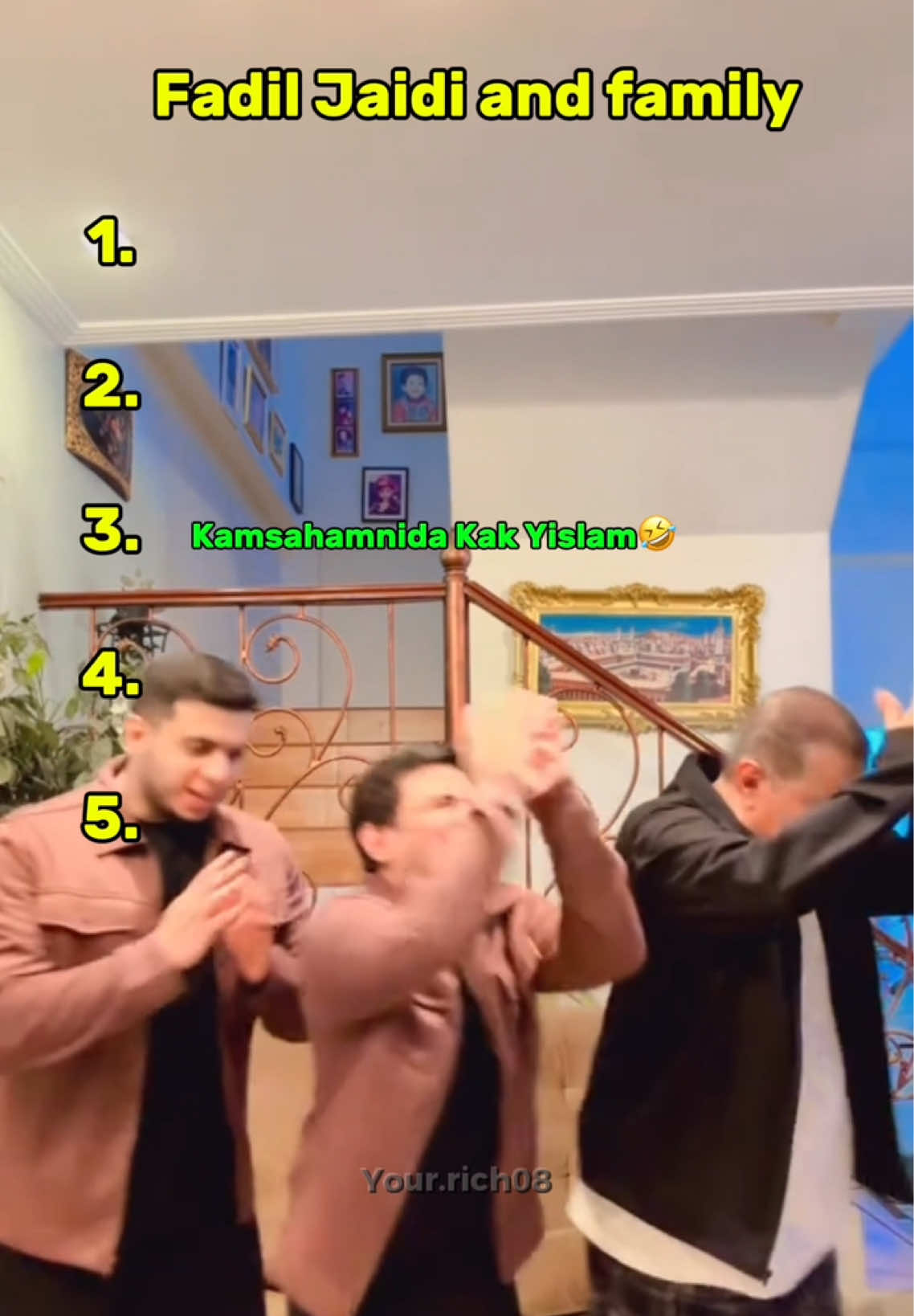 Kamsahamnida Fadil 😭🤣💃🏻