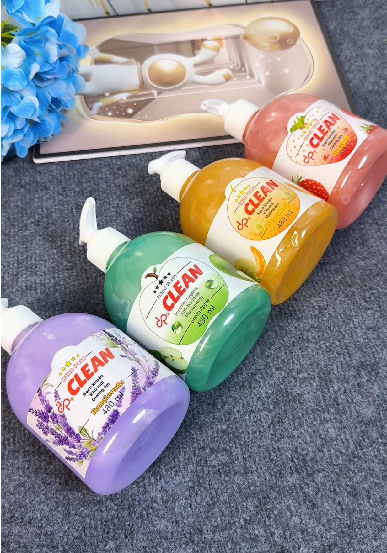 Mua 3 tặng 1, sữa rửa tay thành phần thiên nhiên, an toàn dịu nhẹ cho làn da, có nhiều mùi, an toàn lành tính trẻ em cũng dùng được nha. #xuhuong #suaruatay #nuocruataychobe #nuocruatay #nuocruataydietkhuan 