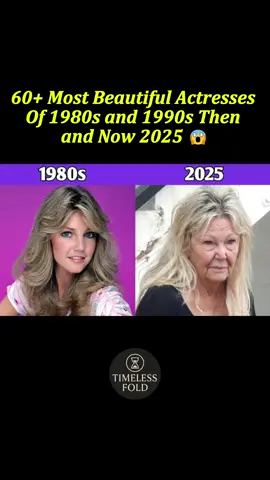 60+ Most Beautiful Actresses Of 1980s and 1990s Then and Now 2025 😱 #celebrity #hollywood #celebrities #thenandnow 