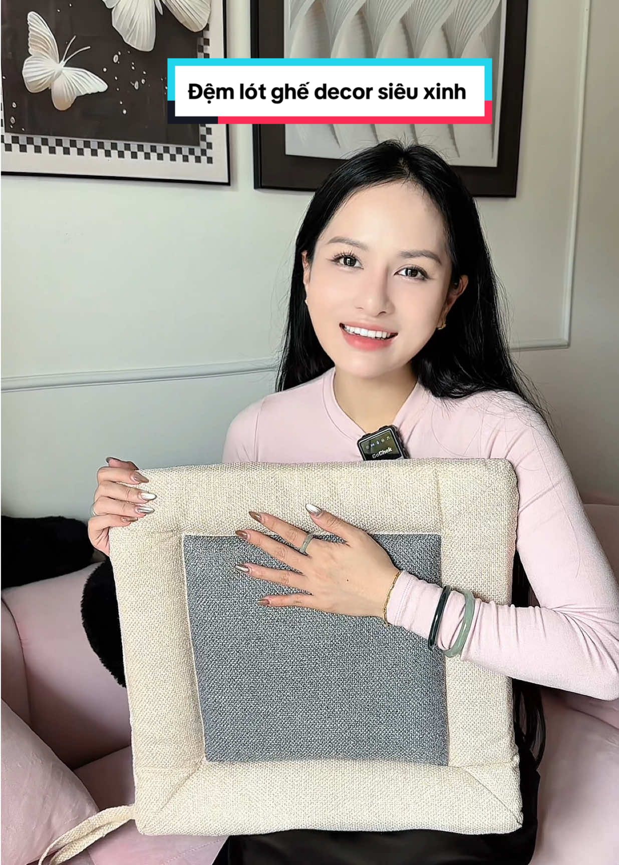 Để góc nào cũng thấy xinh xỉu luôn ạ #ellymet5 #demlotghe #demngoithien #demlotghengoi #totorohouse 