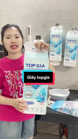 Giấy ăn Topgia khổ lớn #buithituoi1197 #giaytopgia #giayantopgia 
