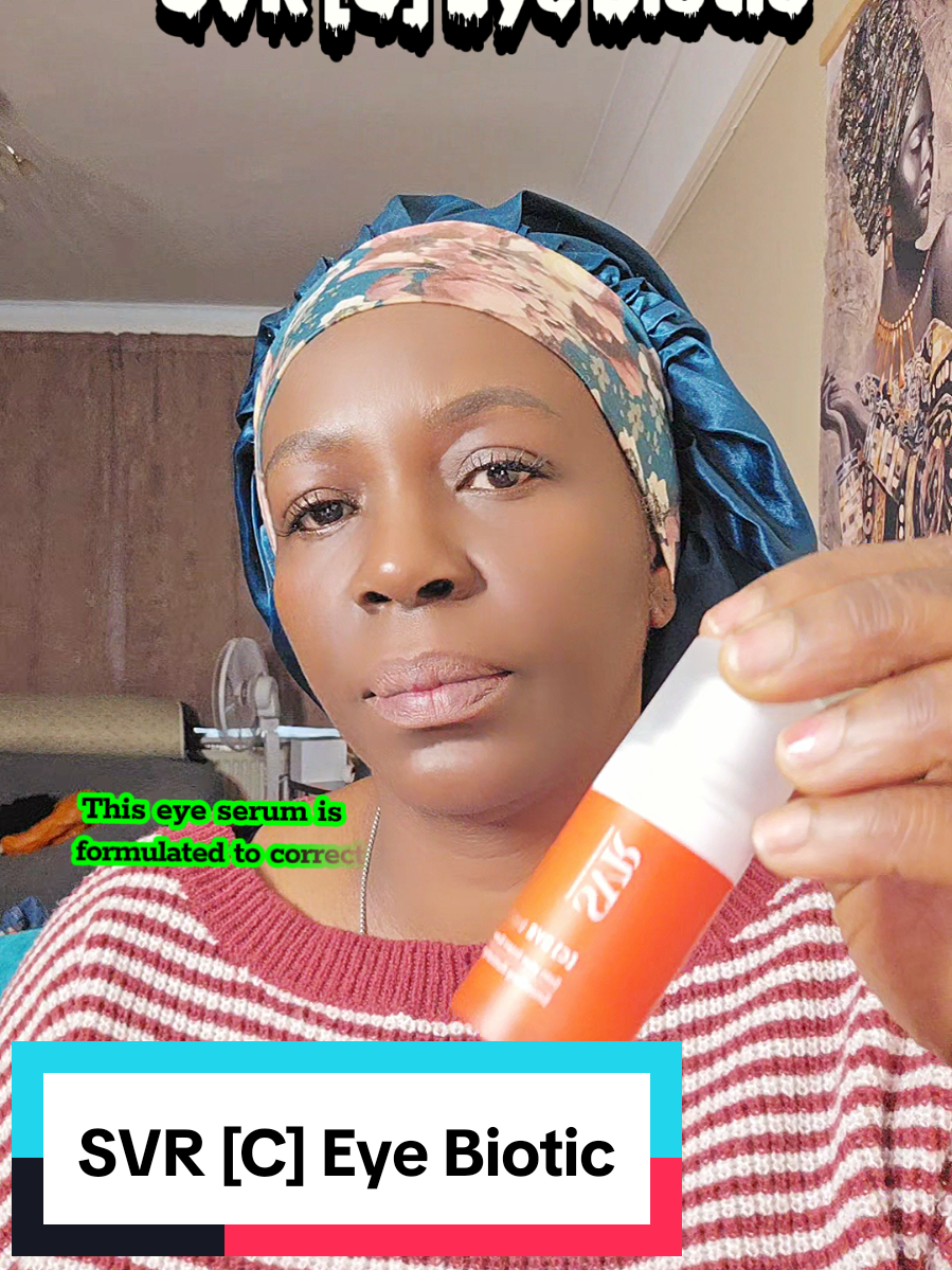 #svr #undereyecircles #eyeserum #tiktokmademebuyit 