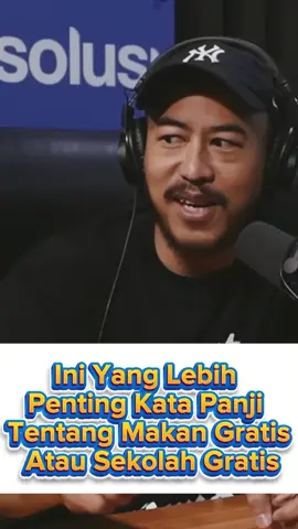 Makan gratis atau sekolah gratis — mana yang lebih penting? 🤔 	#indonesiasejahterabahagia #indonesiabahagiasejahtera #BahagiaUntukIndonesia