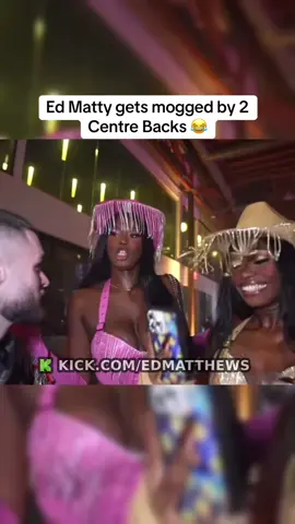 Ed Matty gets mogged by 2  Centre Backs 😂 #edmatthews #edmatthewstokky #fyp 