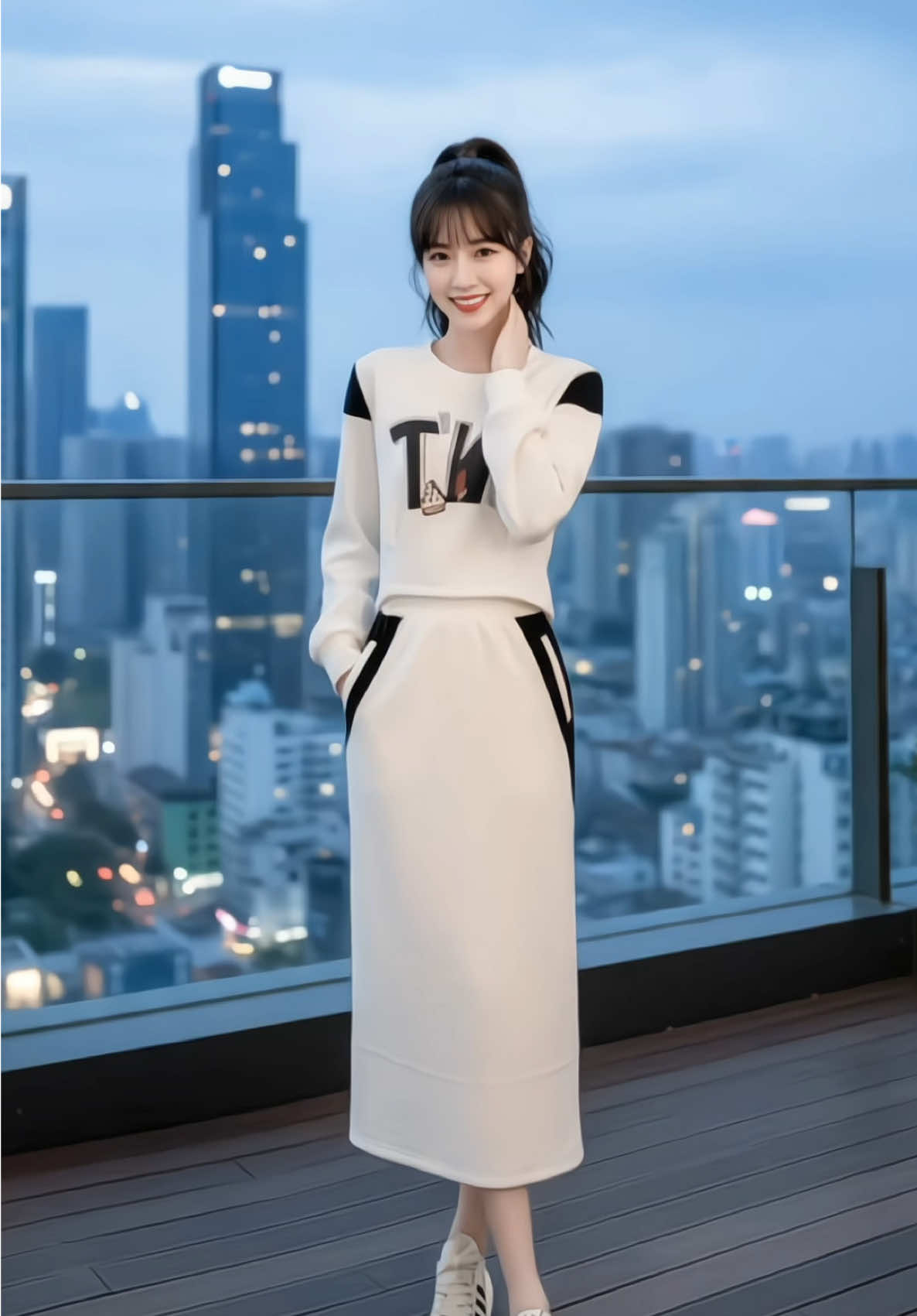 Sét Bộ Áo Kèm Chân Váy Nữ Thiết kế#setdobo #setdoxinh #thoitranghottrend #foryou #fyp  @Thu thủy review đồ xinh 