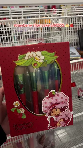 perfect christmas/birthday basket ideas for strawberry shortcake lovers 🍰🍓❤️#rossfinds #rosshaul #shoppinghaul #yourfavshopaddict 