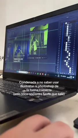 que no me vean los diseñadores #ediciondefotos #illustratortutorial #communitymanager 