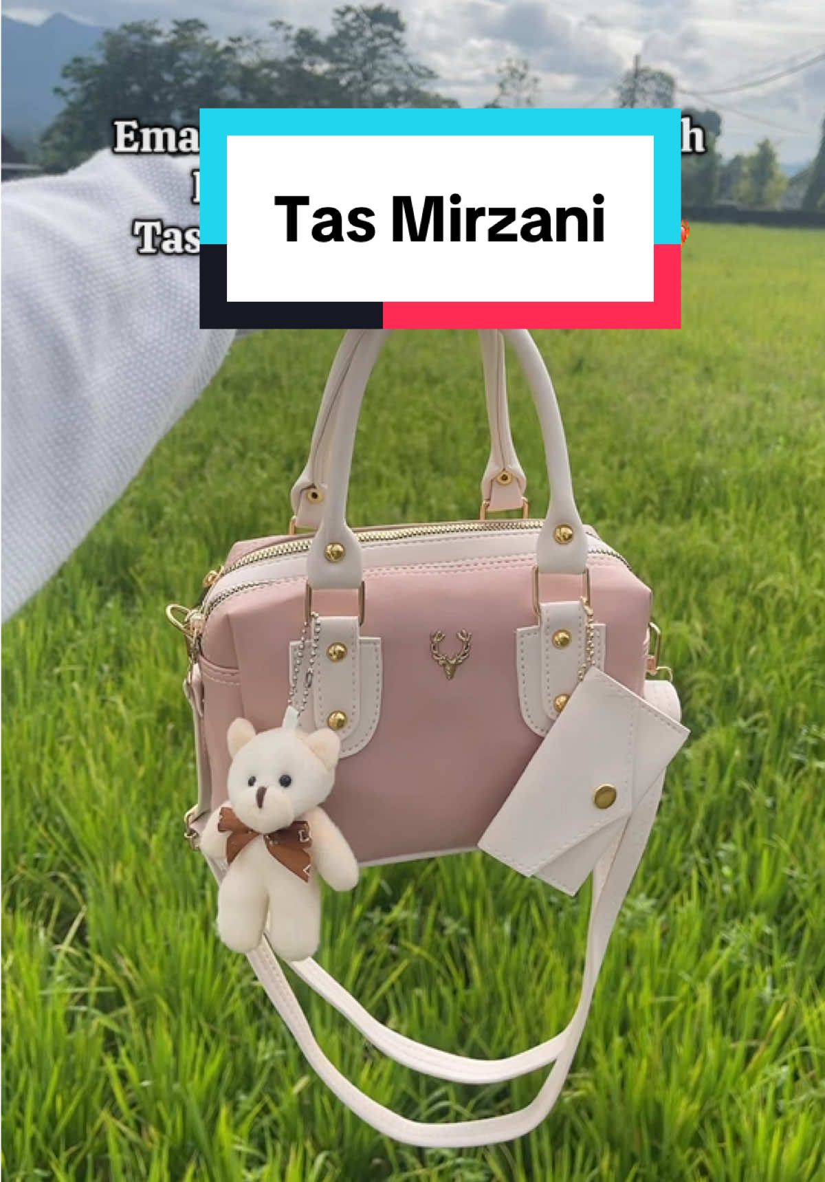 Emang gak kira - kira nih TikTok tas secantik ini cuma 40rb an. Buruan pada Chekout deh guys.!!!❤️‍🔥😍