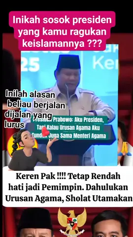 ini Baru presiden penerus Soekarno,, ta'zim kpda ulama,, 