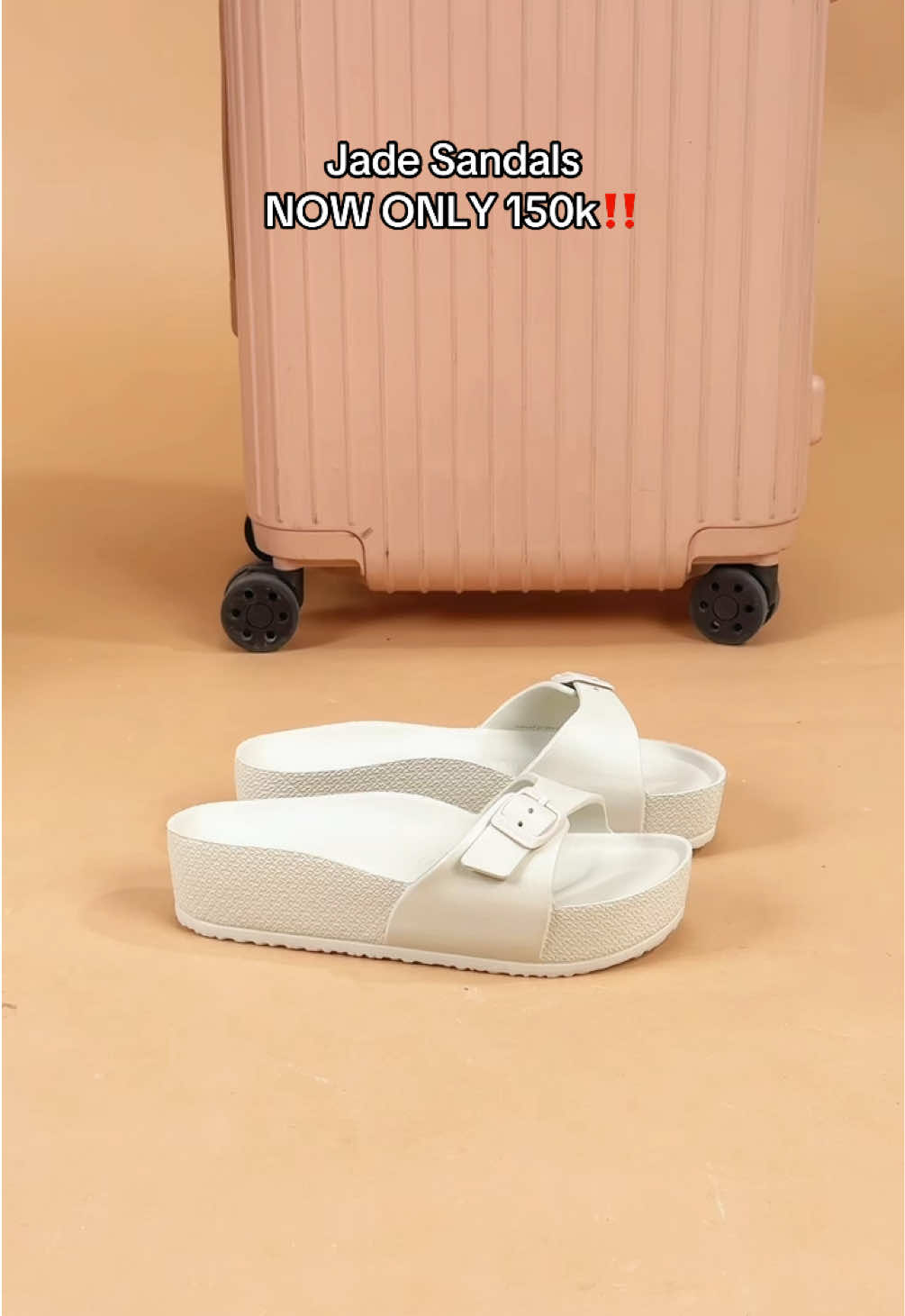 HEAR ME OUT‼️ Jade Sandals promo khusus bulan ini aja HL Ladies, go get yours now😍🫶🏻 #heavenlights #sandals #youreverdaycomfort 