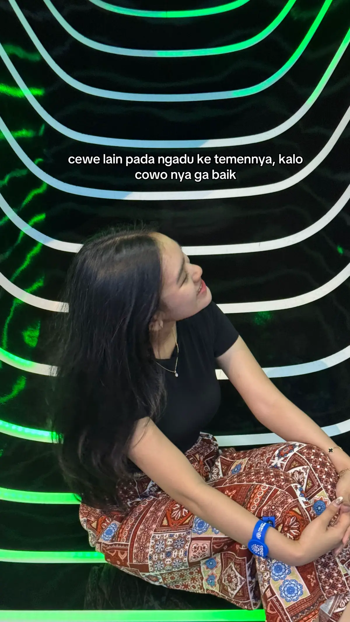 tapi paling nomer satu ngadu ke Allah dulu ges yak. 