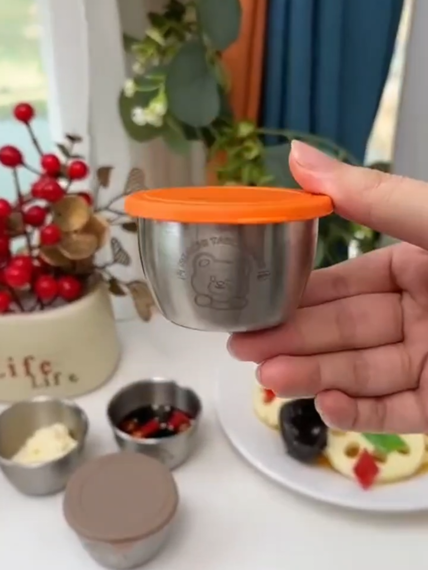 hôp đựng đồ chấm #dogiadung #giadungtienich #giadungthongminh #hopdungnuoccham 