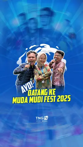 Yuk! Hadiri Muda Mudi Fest 2025, di Alun-alun Kota Tangerang, di malam puncak akan ada Last Child🔥🥳 #MudaMudiFest2025  #AlunAlunAhmadYani #KotaTangerang 