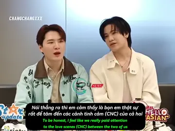 Rồi xoa xoa chi vậy Krist???? 😆😆 #singtokrist #KristSingto #คริสสิงโต #สิงโตคริส #changchangxxx 