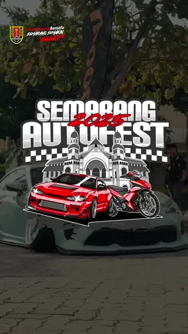 Semarang AutoFest 2025 Hadir pada 25 Oktober 2025 di Halaman Balai Kota Semarang. Sebuah ajang otomotif yang mempertemukan berbagai komunitas kendaraan dalam suasana penuh kreativitas dan inovasi. Rangkaian acara meliputi  1️⃣ Automotive Community 2️⃣ Gathering 3️⃣ Safety Driving Campaign 4️⃣ Modification Festival & Awards 5️⃣ Entertainment 6️⃣ serta UMKM Expo. Semarang AutoFest 2025  ruang bagi para pecinta otomotif untuk berbagi semangat dan menunjukkan karya terbaiknya.