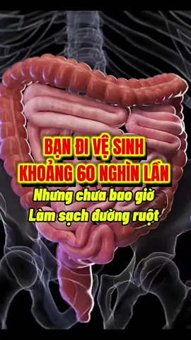 Bạn sẽ đi vệ sinh khoảng 60 nghìn lần trong đời nhưng chưa bao giờ làm sạch đường ruột??? #thaidocruot #aloevera #thaidoc #unicity 