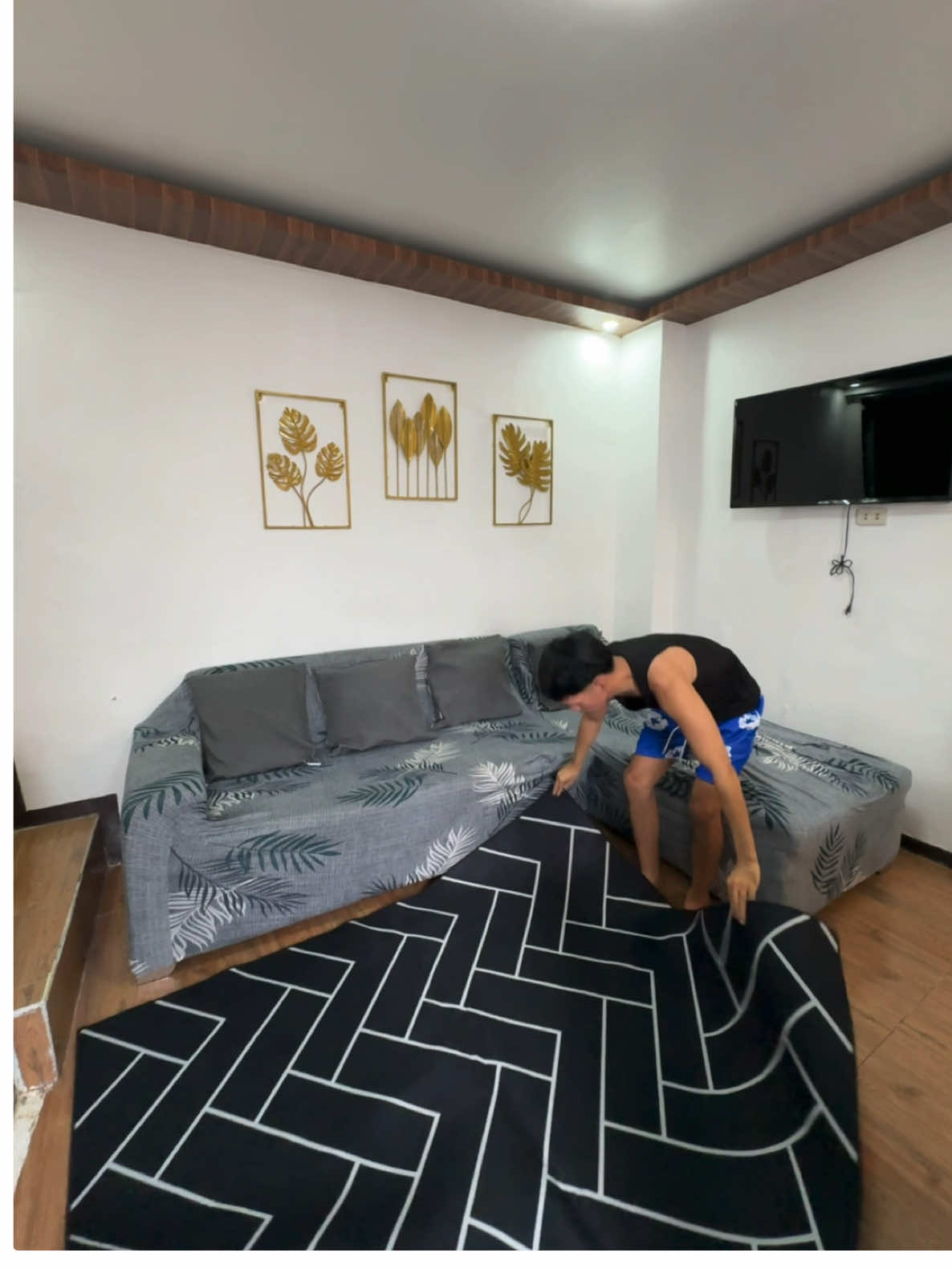 Ganitong carpet lakas maka aesthetic nito #carpet #fyp 