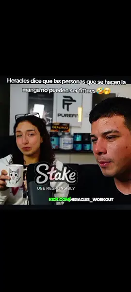 Heracles dice que las personas que se hacen la manga no pueden ser fittnes 🤣🤭#viral #Fitness #stake #gym #heracles 