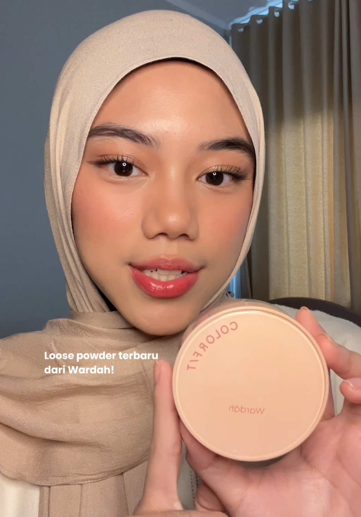 andai makeup secepat itu🙂‍↕️❤️  @Wardah Beauty Official #loosepowderwardah #bedakwardah #bedakpinkwardah