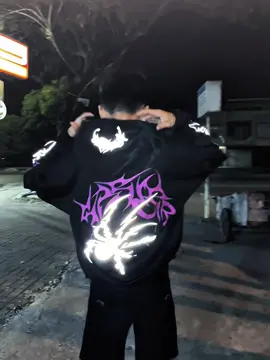 Hoodie boxy spider limitless 🕷️💡⭐️