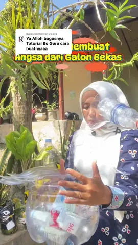 Membalas @Rizara Tutorial membuat pot angsa dari galon yang full sampai pengecatan#kreasigalonlemineral #gurusd #gurutiktok 