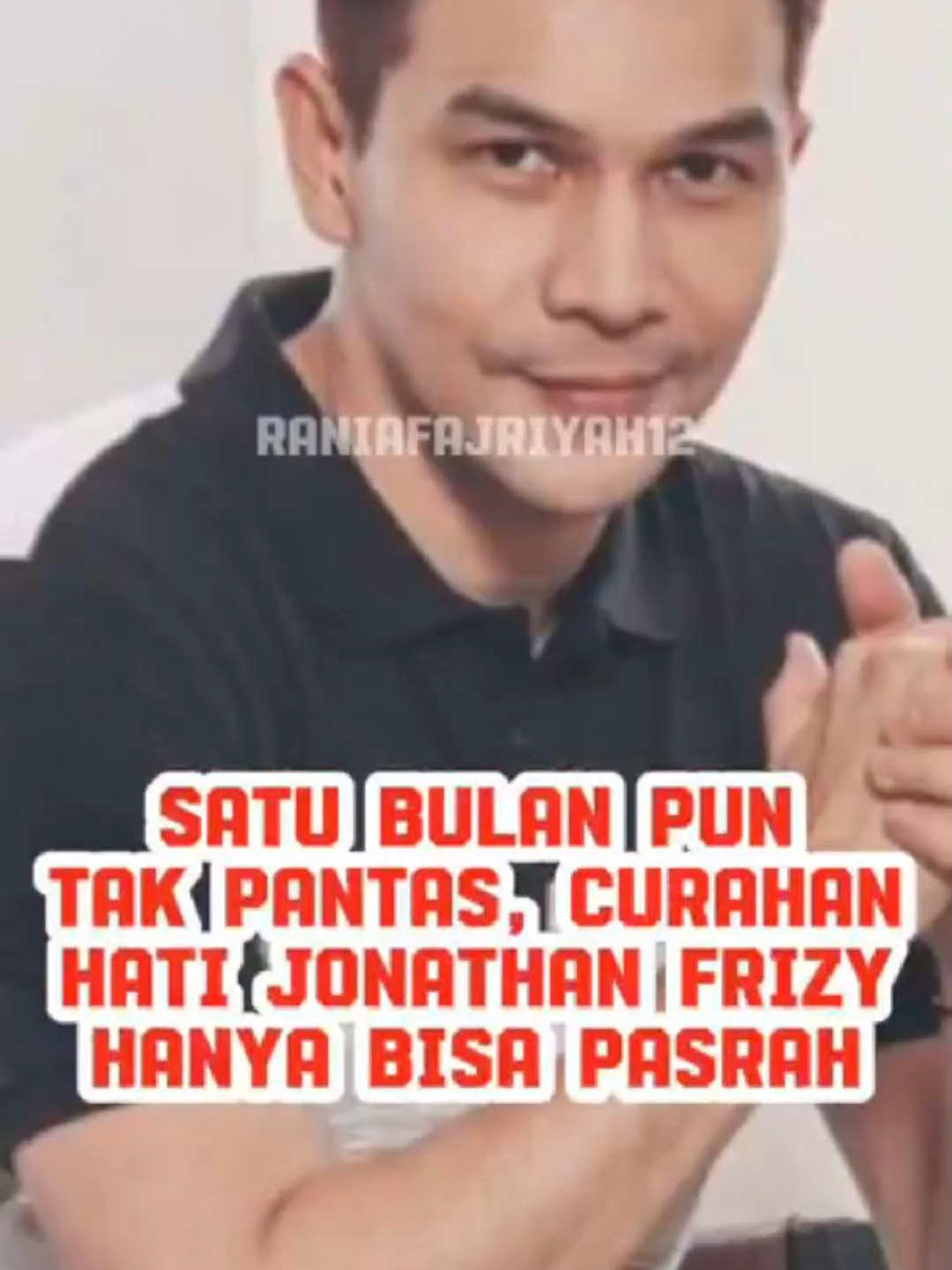 di vonis 8 bulan penjara jonathan frizy hanya bisa pasrah. ---------------------------- ✅Support: @rania.rafriyah12 ---------------------------- #jonathanprizzy #fyp #fypindonesia #trendingtiktok #beritaartis #beritaterkini #beritaviral #artis #selebriti #beritaterbaru #viral #warriors #Timdigma