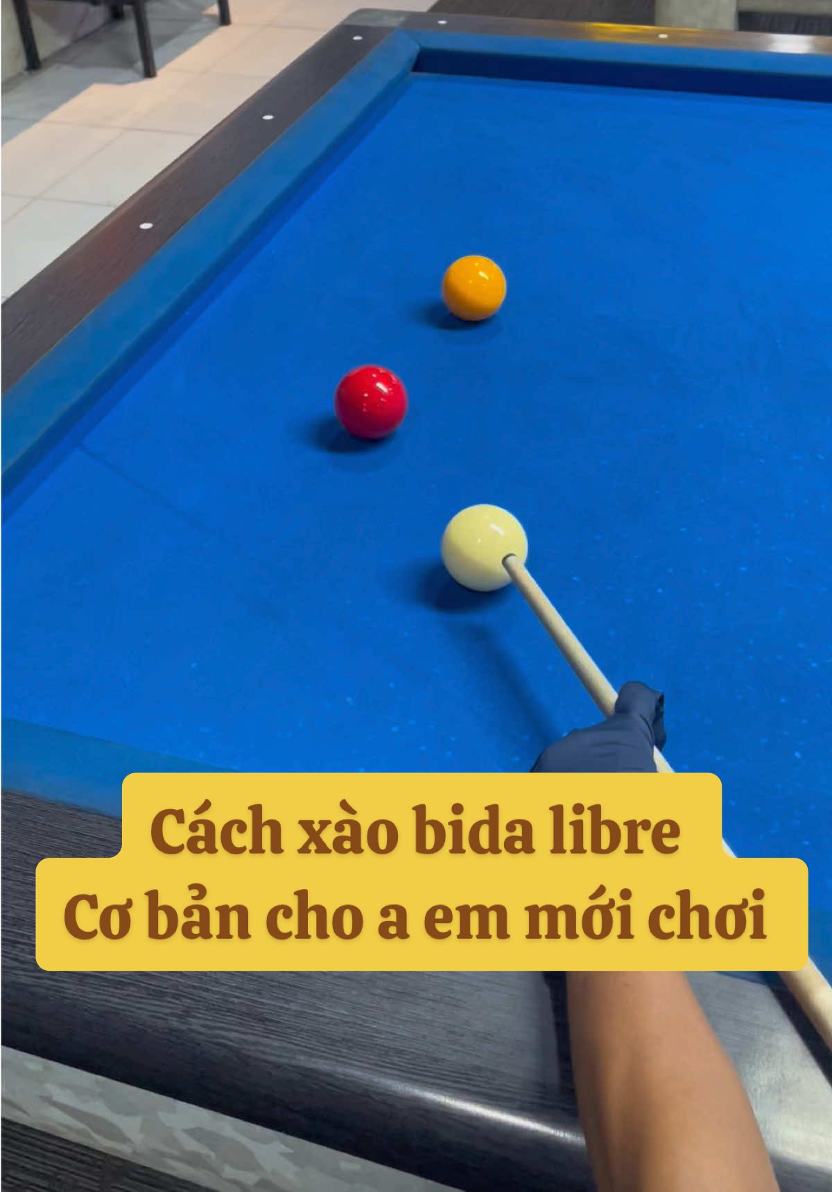 #xuhuongtiktok2025  Cách xào bi cơ bản trong bida libre  Cách xử lí cơ bản cho a em mới tập luyện bida libre  Xử hướng cách gài hình cơ bản để xào bi #bida #trend #xuhuongtiktok 