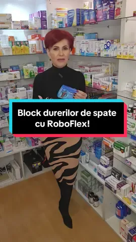Ai spatele înțepenit sau gâtul rigid?🧍‍♂️ Durerea de spate te blochează? RoboFlex™ te salvează! Acționează rapid — în doar 30 de minute simți diferența! 🌿 100% natural, fără efecte adverse, creat special pentru: ➡️ disconfort la nivelul coloanei și spatelui ➡️ dureri musculare sau rigiditate ➡️ persoane care stau mult la birou sau duc o viață activă 💪 Redobândește-ți libertatea de mișcare cu formula unică IBUcell™ — aliatul tău pentru spate sănătos și zile fără durere. ✨ Începe azi cu RoboFlex™ și simte diferența! 👉 Disponibil pe good-days.ro #roboflex #dureridespate #suplimentealimentare 