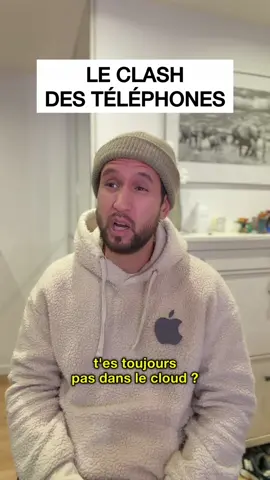 Et toi t’es quelle team ? 📱 #humour #drole #humoriste #blague 