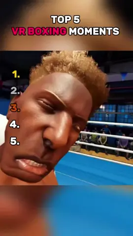 Top VR BOXING clips  #top5 #vrboxing #vrchatmemes #clips #GamingOnTikTok 