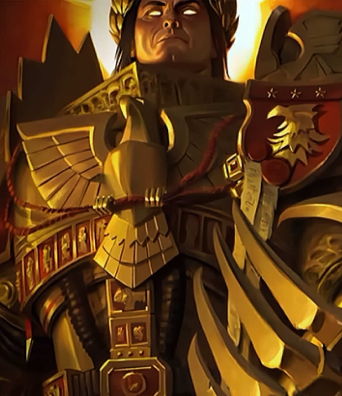 ALL CREDIT GOES TO ASTARTES ANONYMOUS  #warhammer40k #astartesanonymous #emperorofmankind #ollaniuspius 