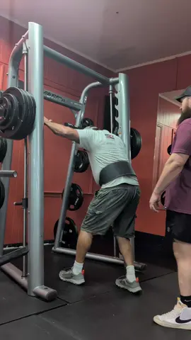385 for doubles after being out of the gym for months