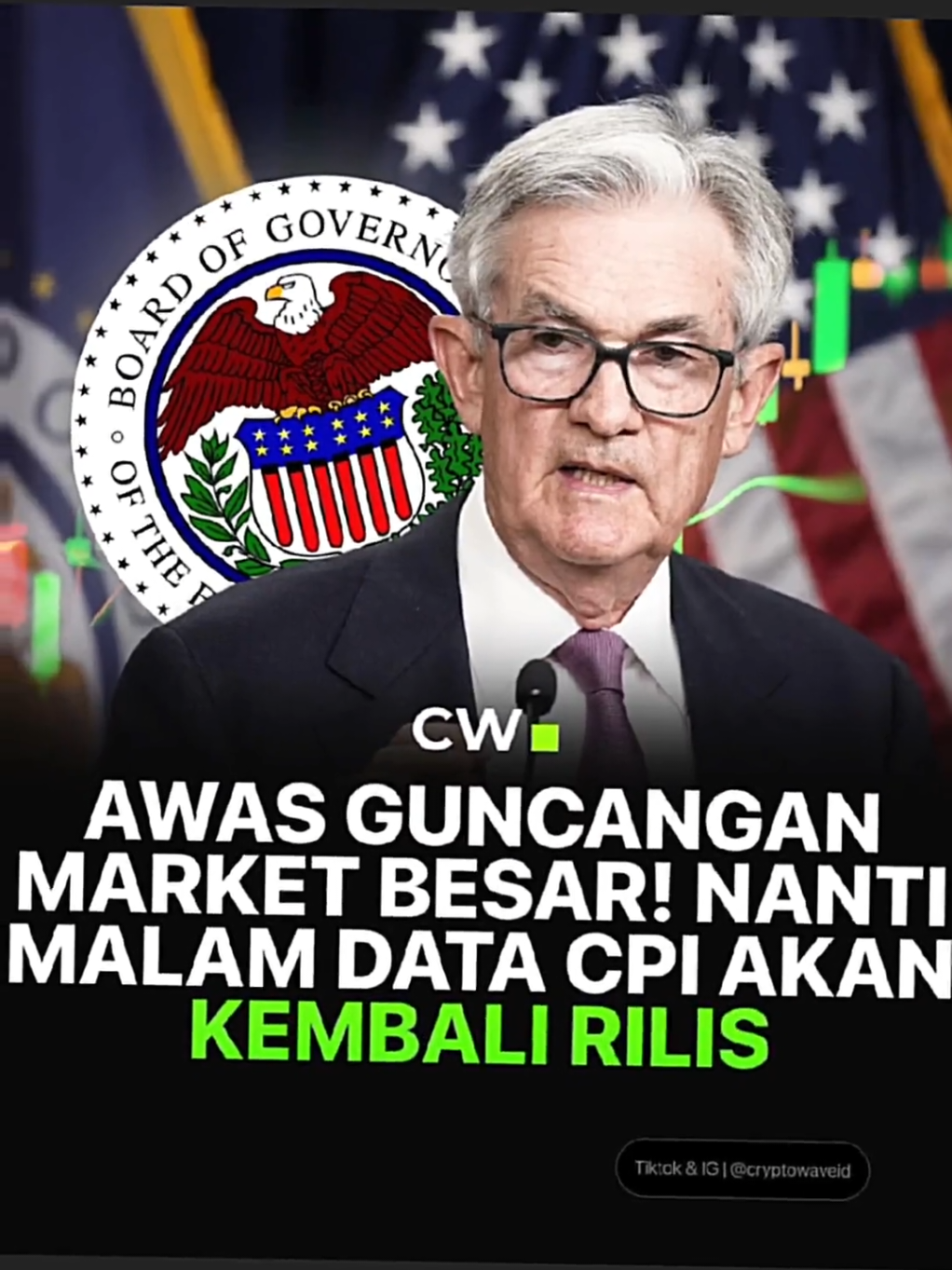 data cpi rilis malem ini. the real gamble. serius nanya, kalian tim 