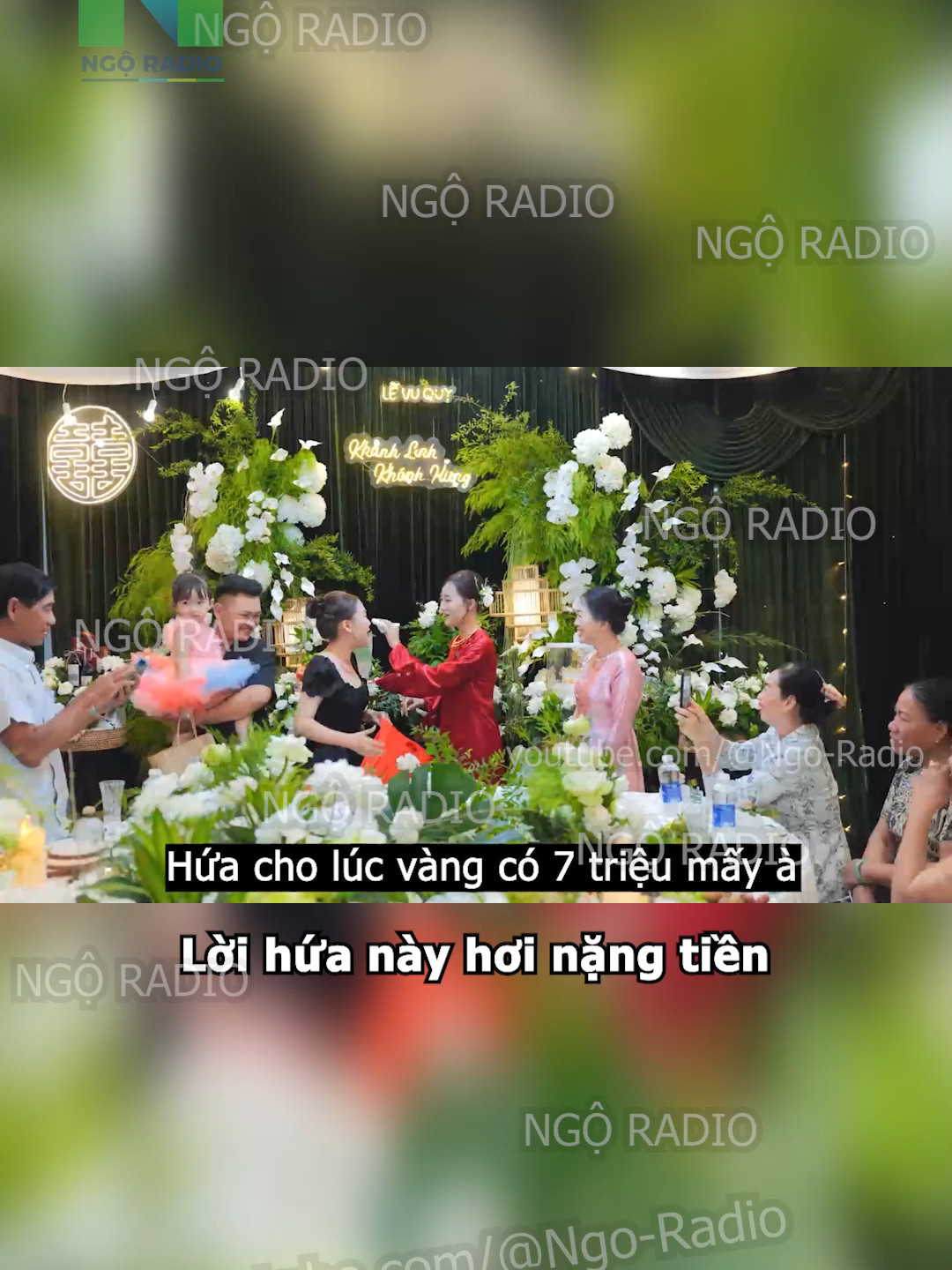Lời hứa này hơi nặng tiền#viraltiktok #tintuc #ngoradio #cuocsong #haihuoc