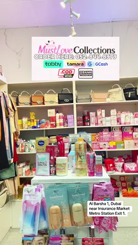 MustLove Collections✨ Trendy items available here. Guaranteed authentic✅ #beauty #skincare #skincareviral #fyp #uae 
