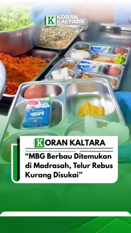Koordinator Pengawas Madrasah Kantor Kementerian Agama (Kemenag) Kabupaten Bulungan, H. Samsuddin, menemukan adanya makanan dari Program Makan Bergizi Gratis (MBG) yang berbau sebelum dikonsumsi. Kondisi itu terjadi diduga karena bahan baku yang tidak segar atau jeda waktu distribusi yang terlalu lama. Temuan ini diungkapkan dalam Rapat Koordinasi Program MBG yang digelar Dinas Pendidikan dan Kebudayaan (Disdikbud) Kabupaten Bulungan, Kamis pekan ini. Rapat yang berlangsung di ruang KUB Kemenag Bulungan tersebut dipimpin langsung oleh Kepala Disdikbud Bulungan, Suparmin, dan dihadiri Korwil Badan Gizi Nasional (BGN) Kabupaten Bulungan, perwakilan Dinas Kesehatan, Polresta Bulungan, satuan pengadaan, Badan Pemantau MBG, serta perwakilan sekolah dan madrasah dari berbagai jenjang pendidikan. Pertemuan itu membahas evaluasi pelaksanaan program MBG serta menindaklanjuti rekomendasi perbaikan dari BGN untuk menjamin kualitas dan efektivitas program. Beberapa aspek yang disoroti meliputi penyediaan bahan makanan, standar gizi, kebersihan, waktu pengantaran, dan sistem pengawasan di lapangan. Baca Selengkapnya di Korankaltara.com