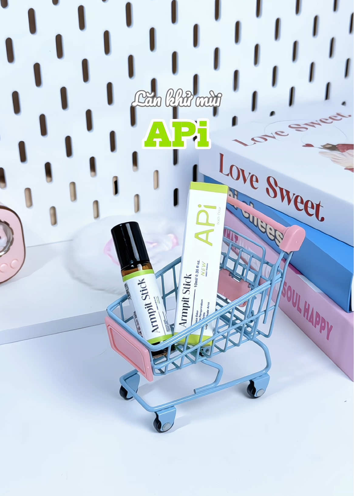 Son nách APi cho vùng cánh khô thoáng, tự tin hơn #api #sonnach #sonnachapi #khumuinach #muicothe 