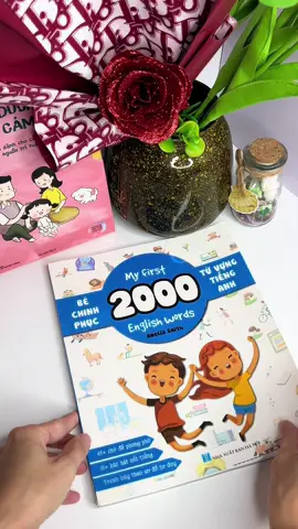 2000 từ vựng tiếng ann cho bé có kèm file âm thanh #TikTokAwardsVN #tiemsachnharo #2000tuvungtienganh 