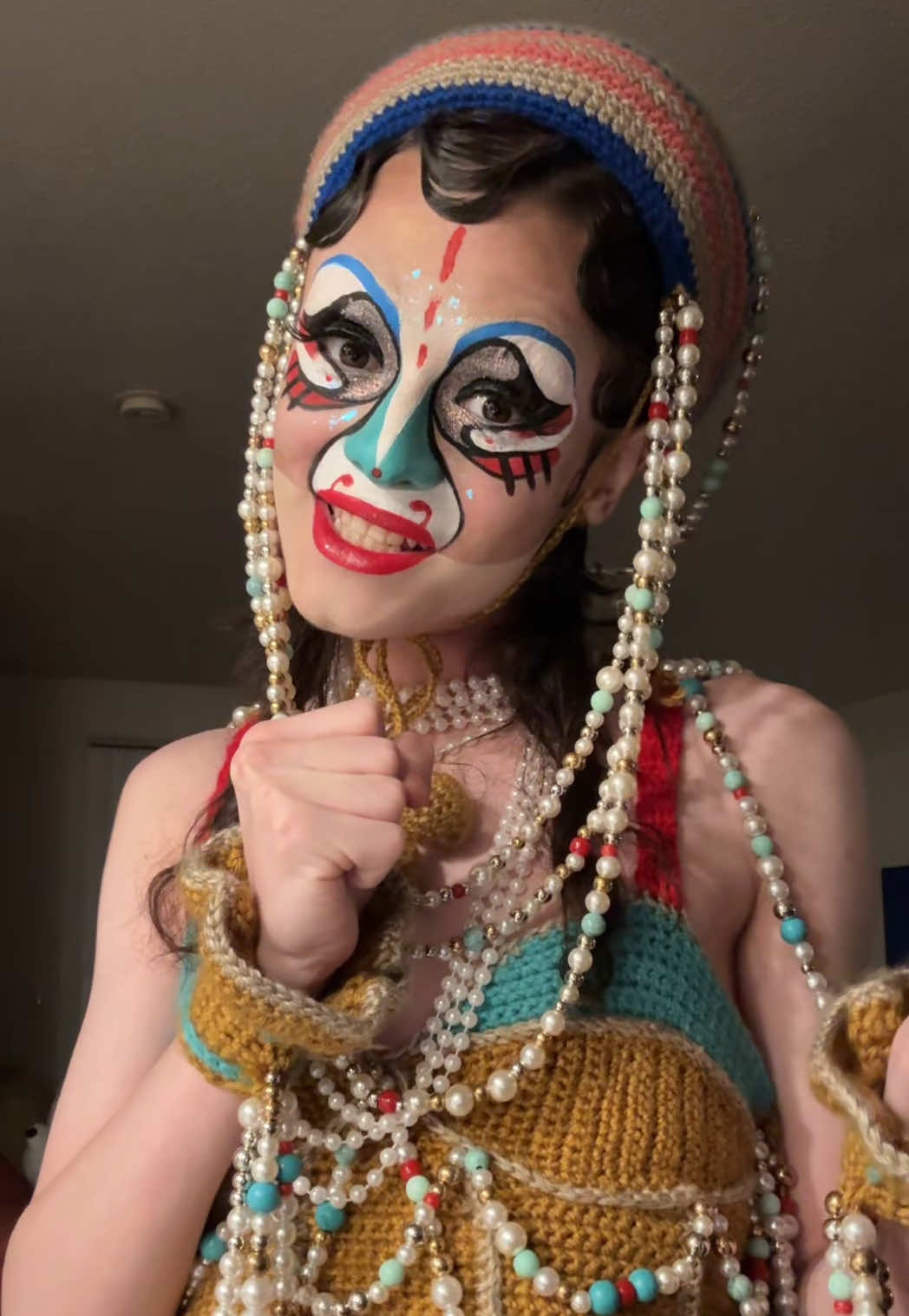 DAMN #drag #dragqueen #dragartist #crochet #jibaro 