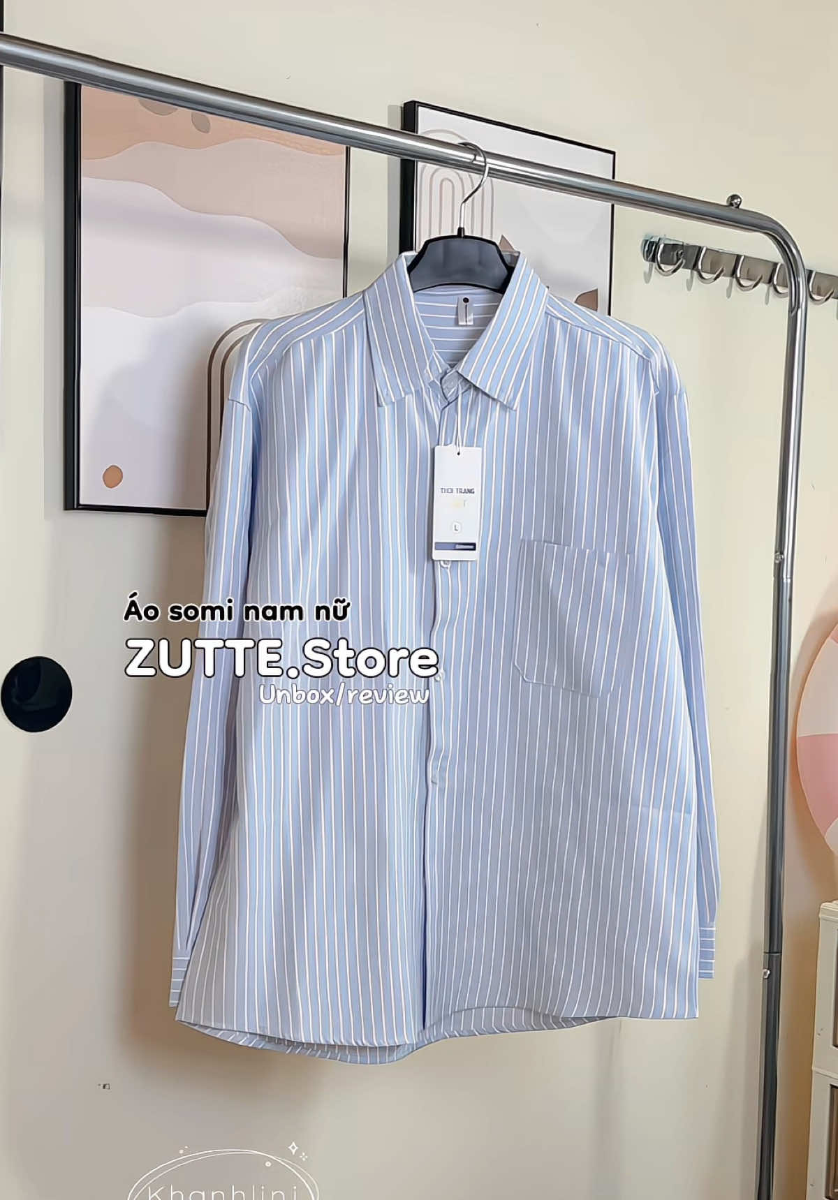 Áo sơmi nam cổ bẻ ⚽️ #sominamcaocap #thoitrangnam #aodepchonam #xuhuong #viral 