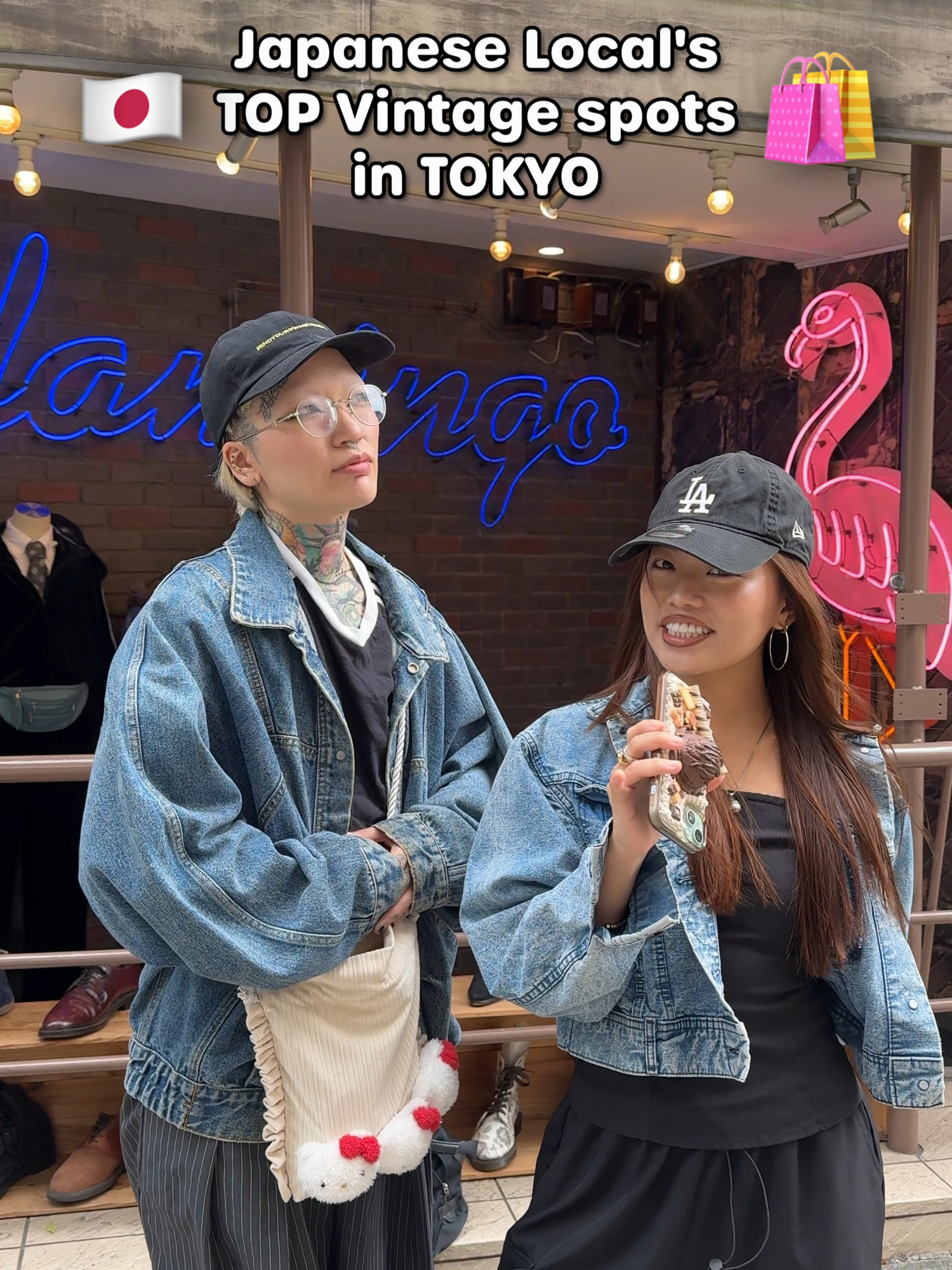 Our local tour leader took us on the ultimate vintage hunt through Tokyo 📷📷 From hidden thrift shops to antique gems, discover the city’s vintage side with our Vintage Tokyo Tour led by Akane!   ============================  Our service TOMOGO! connects local tour leaders to travelers across Japan! Visit our website for local tours and info - Link in Bio  📷 tour.tomogo-travel.com Follow us on @tomogo.official  #TOMOGO #TOMOGOTeam #TokyoTours #JapanTravel  #ThriftTokyo #VintageTokyo #SustainableTravel  #TravelJapan #TokyoThrift #LocalGuidesJapan #TokyoAdventure #japanculturelover🇯🇵 #thrifting #secondhand #antique