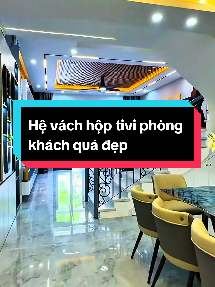 Nội thất phong cách hiện đại sang trọng #phongkhach #thietkenoithat #noithat #noithathiendai 