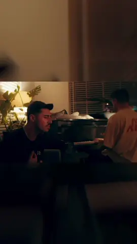 jimmy of @theaudibles on keys and yours truly 🎶