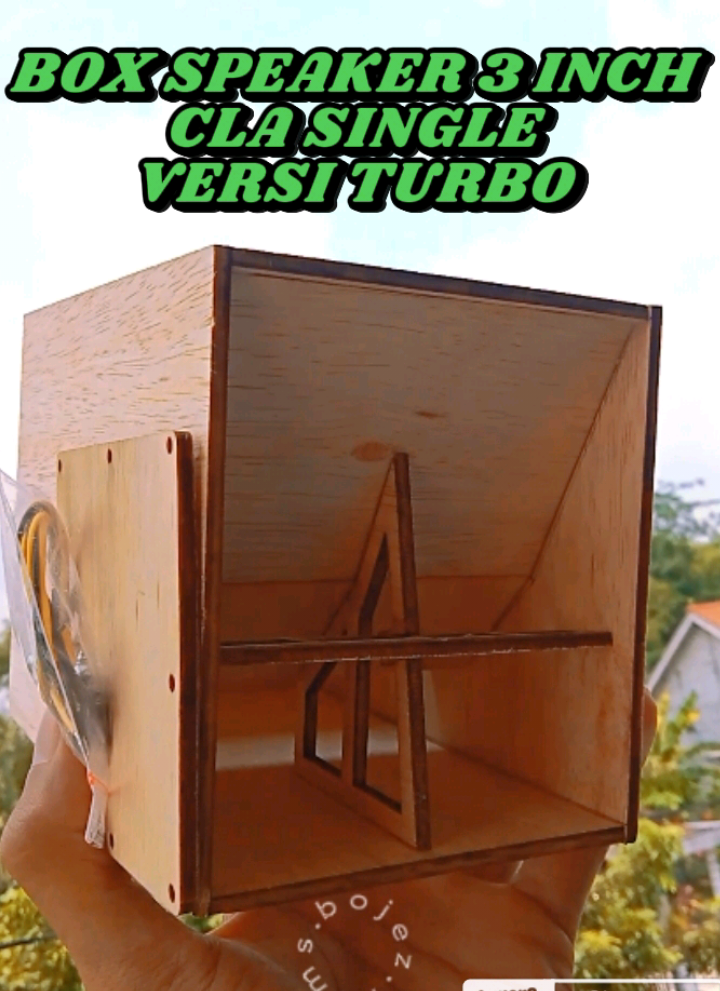 BOX Speaker CLA Single Versi TURBO Ukuran 3 Inch #soundsystemminiatur #miniatursoundsystem #boxspeakerclasingle3inch #boxturbo3inch #boxclasingle3inch 