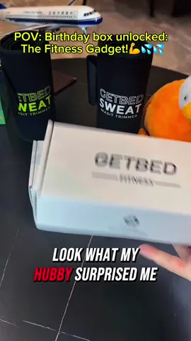 Birthday box Unlocked:the Fitness Gadget 🏋️#sweatwaisttrimmer #waisttrim #waisttrainer #sweatbands #Sweatwaist #weightloss #sweatwaisttrimmer #fentysuperbrandday #GymTok #fyp #lossweight#getbed #SweatMore #waisttrimmerbelt 