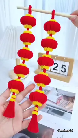 Sao mà nó nôn nao😘 #trangtritet #xomtrangtri #tet2026 #handmadekemnhung 