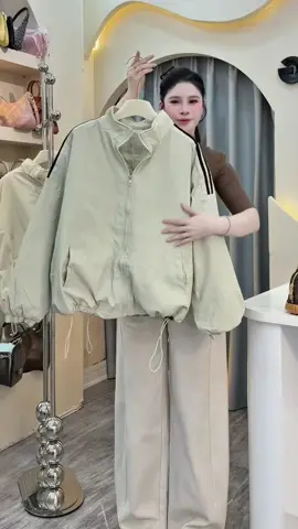 Áo khoác gió trần bông sọc tay #aokhoacgio #aokhoactranbong #thoitrang #xuhuong 