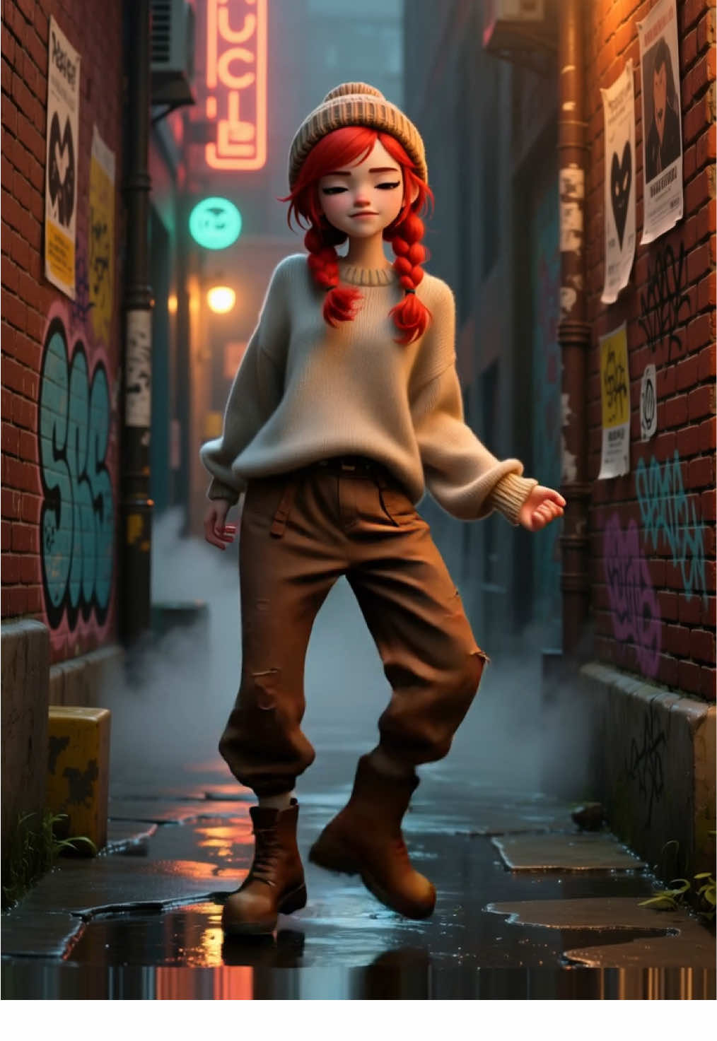 Good morning!! Michael Jackson dance by @Carolina De Almeida  #michaeljackson #ia #ai 