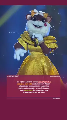 Giọng ca giấu mặt này là ai mà ám ảnh đến vậy?…#quyenyeuduoi#nhachaymoingay#bimatshowbiz#xuhuong#fyp 