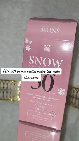 DHERBS snow tinted moist + sunscreen SPF50